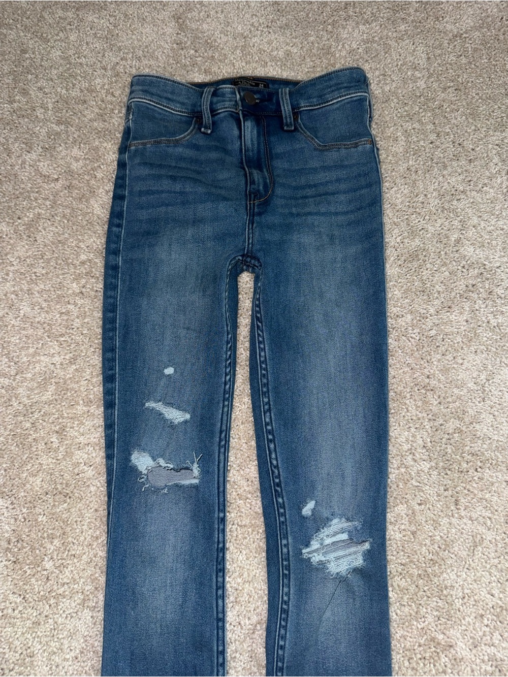 Abercrombie & Fitch High Rise Jean Legging